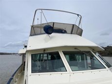 1986 Hatteras 54