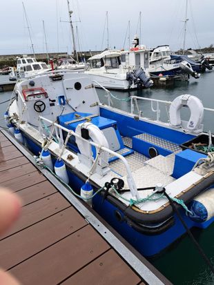 HARDING- ex rescue vessel- excellent condition  £9995 just reduced