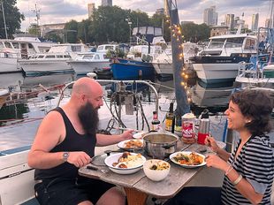  London Liveaboard with Transferable Mooring