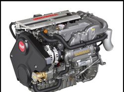 NEW Yanmar 4JH80 80hp Marine Diesel Engine & Gearbox Package