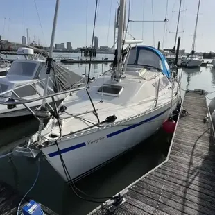 1989 Gib'Sea 282 - Lifting Keel