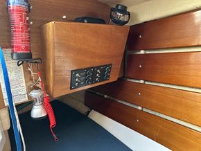 Cabin/electrics