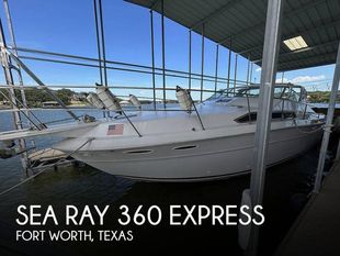 1982 Sea Ray 360 Express