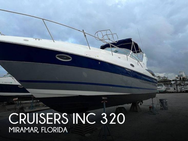 2004 Cruisers 320 express