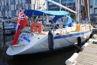 Sweden Yachts 50. UK