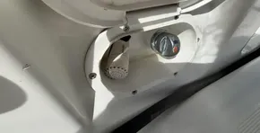 Jeanneau Sun Odyssey 440 (2019) deck fitting and control knob detail.