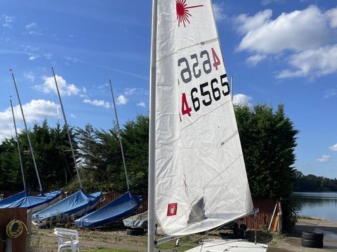 Laser ILCA full & radial