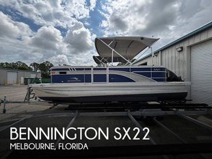 2023 Bennington SX22