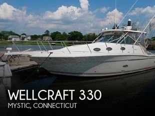 2002 Wellcraft 330 coastal