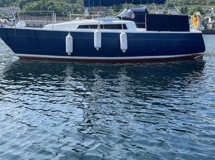 Cobra 750 Fin keeled yacht