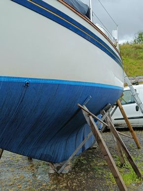 Port side from ahead