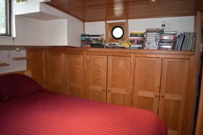 Master bedroom closets