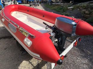 Bombard Explorer RIB 420