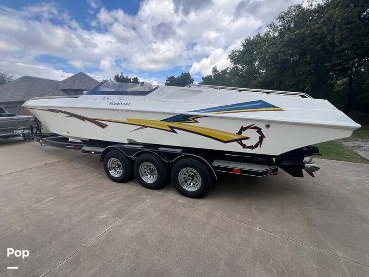 1998 Fountain 32 fever