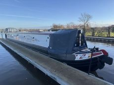 The March Hare, 58ft Cruiser stern narrowboat built in 2007