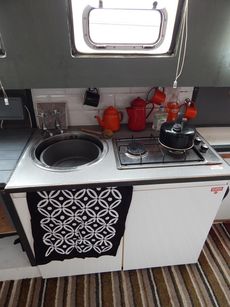Circa 1930s Dutch Flower Barge