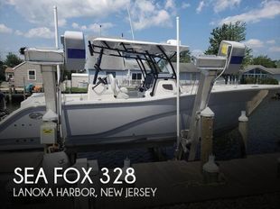 2022 Sea Fox 328 Commander