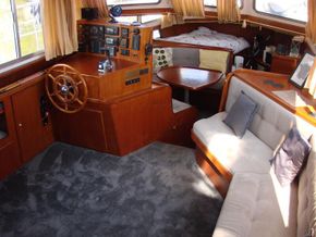 Dutch Steel Motor Cruiser PROFICIAT 1125 GL - Interior