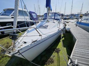 Gibsea 76 26ft cruiser 1986