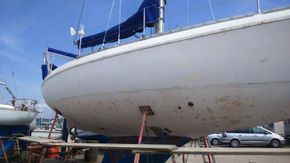 2015 All antifoul removed