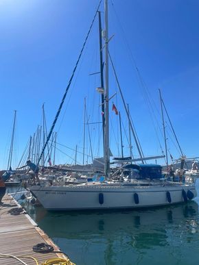 Moored in Alghero 2025