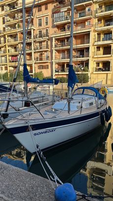 1986 Hallbeg-Rassy 29