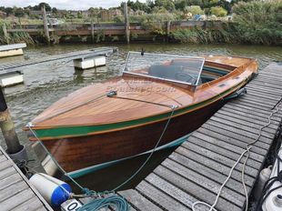 1928 wooden launch 22foot gentleman's Sports Launch