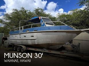 1990 Munson 30' Dive Boat