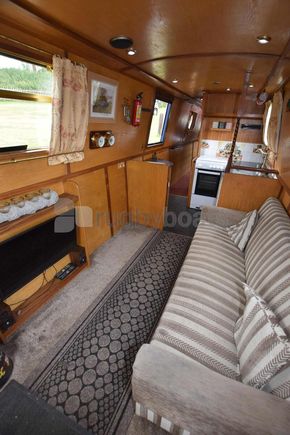 Saloon aft