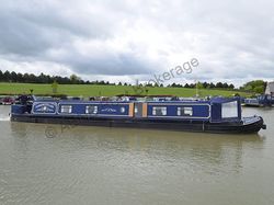NARROW ESCAPE ~ 59ft 9in cruiser stern, 1999 Warble Narrowboats