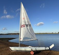 Laser Ilca 2021 boat in excellent condition. Highly specced.