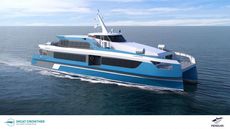 HSC New Building 262 Pax,35 meter loa for sale!