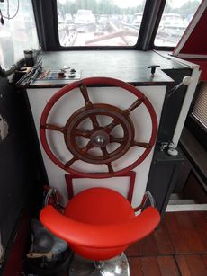 Circa 1930s Dutch Flower Barge