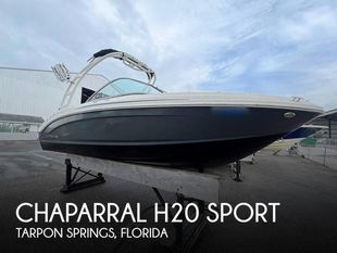 2015 Chaparral H20 Sport