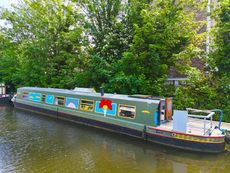 2006 Narrowboat 57ft Cruiser Stern