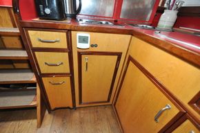 Galley cabinets