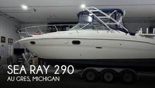 2008 Sea Ray 290 Amberjack