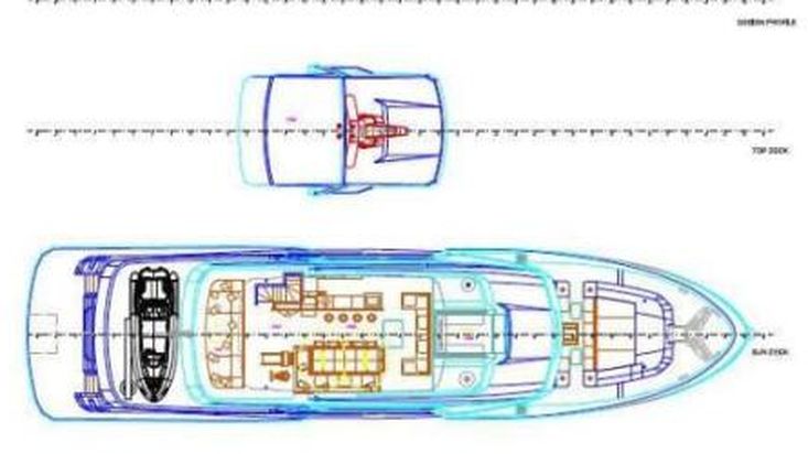 2021 Rosetti Superyachts RSY 38XP