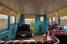 A remarkable 29 metre former German patrol vessel in Penton Hook