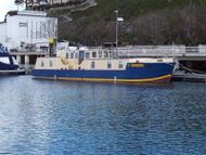  Barge motor cruiser would make a Nice houseboat on the Thames