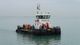 SHALLOW DRAFT MULTICAT  WORKBOAT WITH DECK CRANE AND LARGE DECK SPACE