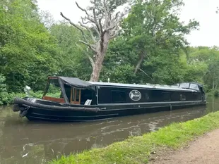 2012 Aqualine Boats 60' x 11' Widebeam