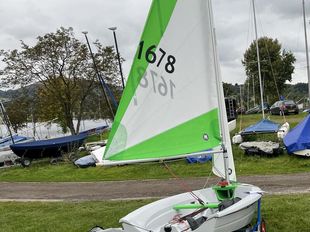 Hartley 12 Sailing Dinghy