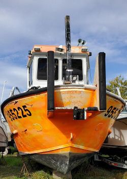 1989 34' x 10’5 Aluminum SeaArk Crew/Work/Dive Boat