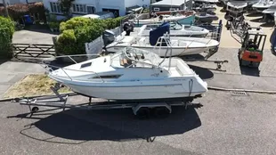 1995 Sealine 210 Senator