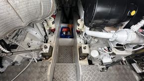 2007 Fairline Phantom 50 49