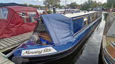 Morning Star 60ft cruiser stern by Colecraft 2006