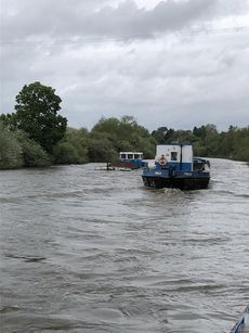 Powered Hopper Barges