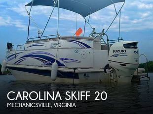 2014 Carolina Skiff Fun Chaser DSF 20