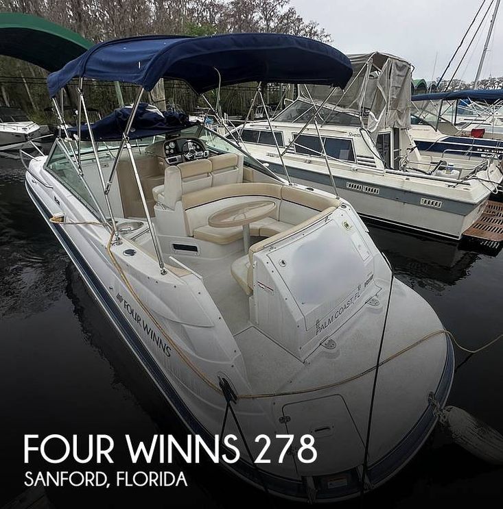 2008 Four Winns vista 278